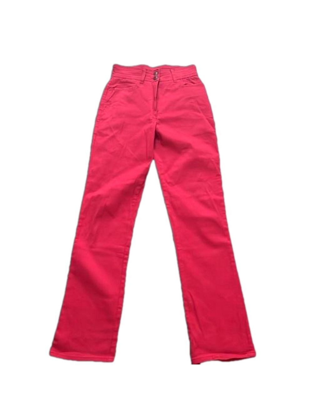 Archive Peter Golding Red Stretch Denim Jeans US 9/10 UK12